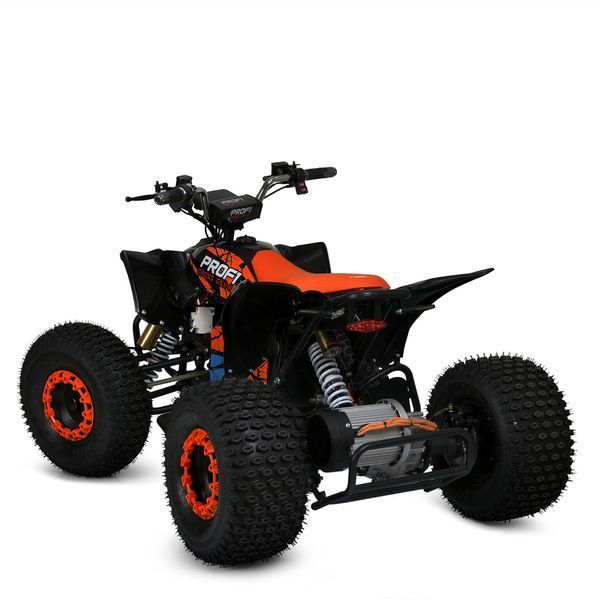Подростковый электроквадроцикл E-FOX-1450-7, 60V 1450W, до 45 км/ч, до 150 кг, надувные колеса, Bluetooth E-FOX-1450-7 фото