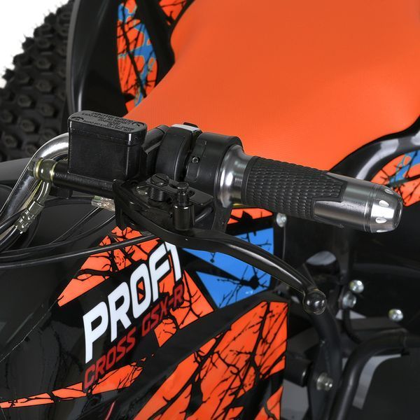 Подростковый электроквадроцикл E-FOX-1450-7, 60V 1450W, до 45 км/ч, до 150 кг, надувные колеса, Bluetooth E-FOX-1450-7 фото