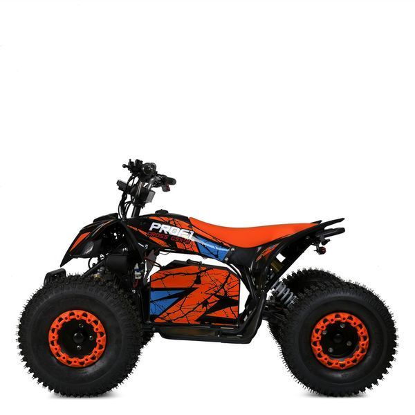 Подростковый электроквадроцикл E-FOX-1450-7, 60V 1450W, до 45 км/ч, до 150 кг, надувные колеса, Bluetooth E-FOX-1450-7 фото