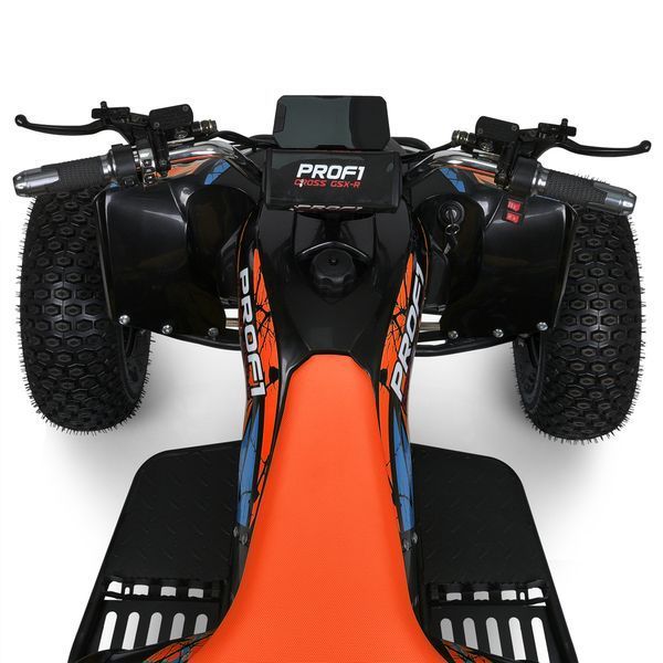 Подростковый электроквадроцикл E-FOX-1450-7, 60V 1450W, до 45 км/ч, до 150 кг, надувные колеса, Bluetooth E-FOX-1450-7 фото