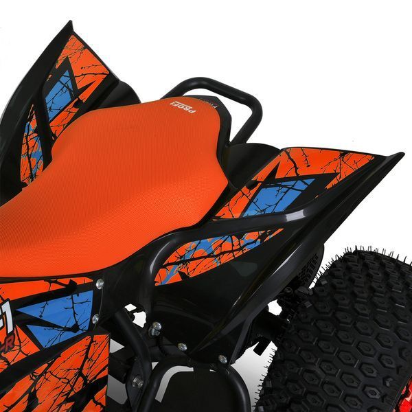 Подростковый электроквадроцикл E-FOX-1450-7, 60V 1450W, до 45 км/ч, до 150 кг, надувные колеса, Bluetooth E-FOX-1450-7 фото