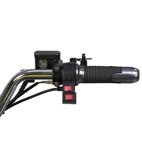 Подростковый электроквадроцикл E-FOX-1450-7, 60V 1450W, до 45 км/ч, до 150 кг, надувные колеса, Bluetooth E-FOX-1450-7 фото
