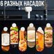 Аккумуляторная машинка для приготовления лапши с 6 разными насадками 12358/МК фото 2