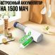 Аккумуляторная машинка для приготовления лапши с 6 разными насадками 12358/МК фото 5