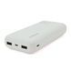 PowerBank Hypergear 20000mAh Fast Charge , 2*USB, White, Q24 29509 фото 2