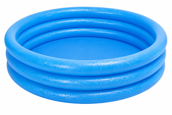 Надувной детский бассейн Intex 58426 Crystal Blue, 147 x 33 см, 330 л, синий 58426 фото