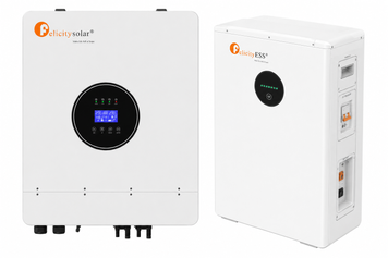 Комплект резервного живлення Felicity IVEM8048-II 8 кВт + акумулятор LiFePO4 FLA48171-EU 8.75 кВт&middot;год 45072-45459 фото