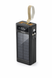 Powerbank 7GO GPW-09 30000mAh, Solar, 22.5W, Li-pol, LCD Display, Вхід:Type-C, Виходи: 2xUSB Type-C, 4xUSB Type-A, кабелю T-C/Ligh, 0,70, Black, Box 7GO GPW-09 фото 1