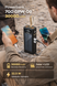 Powerbank 7GO GPW-09 30000mAh, Solar, 22.5W, Li-pol, LCD Display, Вхід:Type-C, Виходи: 2xUSB Type-C, 4xUSB Type-A, кабелю T-C/Ligh, 0,70, Black, Box 7GO GPW-09 фото 2