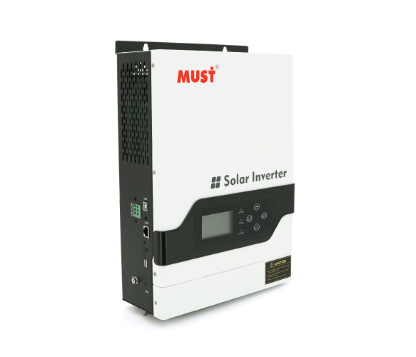 Комплект резервного живлення MUST PV18-3224VPM II 3200W 24V + LiFePO4 акумулятор MUST LP16-24200 5,12 кВт&middot;год 37156-32861 фото