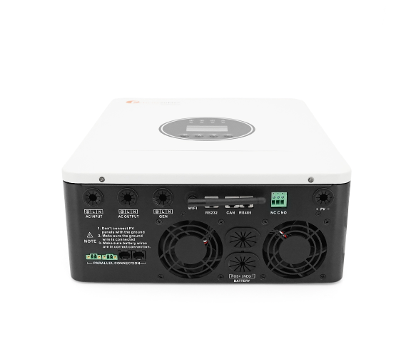 Гібридний інвертор Felicity IVEM6048-II Gen Port 6 кВт 48 В MPPT 90&ndash;450 В 120 А, чиста синусоїда, паралельна робота до 12 пристроїв 45560 фото