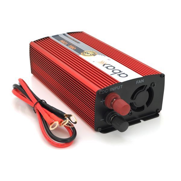 Voltage inverter ABAX OBS-1206 with correct sine wave, 600W, 12/220V, 1 Shuko, Box 29755 фото