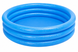 Надувной детский бассейн Intex 58426 Crystal Blue, 147 x 33 см, 330 л, синий 58426 фото 1