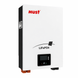 Акумуляторна батарея Must LiFePO4 25.6V 100Ah ( 450 x 400 x 140 ), 23kg, монтаж на стіну LP16-24100 фото 1