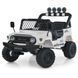 Дитячий електромобіль джип Bambi Racer 2566AEBLR-1 (24V), 4 мотори 35W, EVA колеса, пульт 2.4G, MP3, білий 2566AEBLR-1(24V) фото 1