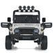 Дитячий електромобіль джип Bambi Racer 2566AEBLR-1 (24V), 4 мотори 35W, EVA колеса, пульт 2.4G, MP3, білий 2566AEBLR-1(24V) фото 2