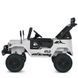 Дитячий електромобіль джип Bambi Racer 2566AEBLR-1 (24V), 4 мотори 35W, EVA колеса, пульт 2.4G, MP3, білий 2566AEBLR-1(24V) фото 3