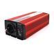 Voltage inverter ABAX OBS-1206 with correct sine wave, 600W, 12/220V, 1 Shuko, Box 29755 фото 1