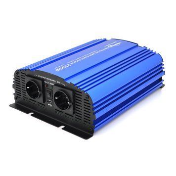 Инвертор напряжения Tommatech MS-2500, 24V/220V, 2500W с аппроксимированной синусоидой, 2Shuko, USB, 2*клеммные провода, 10 предохранителей, Q2 29769 фото