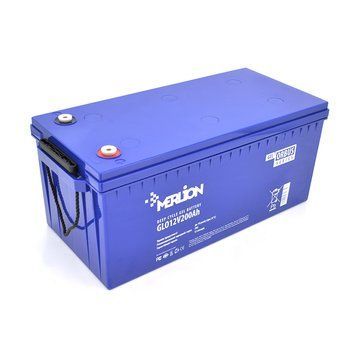Акумуляторна батарея MERLION ORBUS GLO12V200Ah ( 522 х 240 х 219 ) BLUE Q1/18 32839 фото