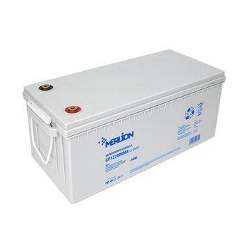 Акумуляторна батарея MERLION AGM GP122000M8 12 V 200 Ah (522 х 240 х 219) Q1/18 2032 фото