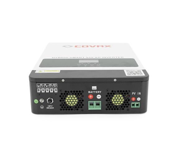 Гибридный инвертор COVAX CV-PS-2200-12V, 2200VA1800W, 12V, ток заряда 0-60A, 170-280V, MPPT (80А, 55-450 Vdc), 405*286*98mm. 4.5kg COVAX CV-PS-2200-12V фото