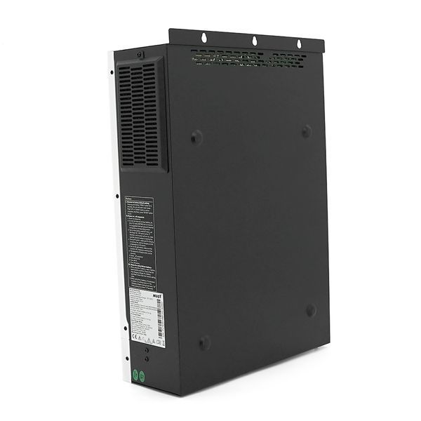 Гібридний інвертор MUST PV18-6048ECO. 6000W, 48V, струм заряду 100A, 170-280V, MPPT (100А, 60-360 Vdc), 318&times;454&times;122.5 мм. 9 кг. 44596 фото