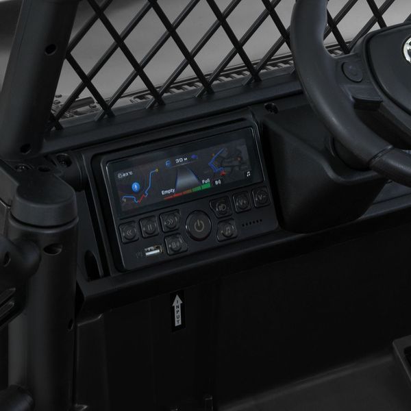 Дитячий електромобіль джип Bambi Racer 2566AEBLR-2 (24V), 4 мотори 35W, EVA колеса, пульт 2.4G, чорний 2566AEBLR-2(24V) фото