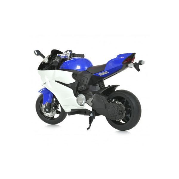 Детский электромотоцикл Bambi Racer M 4262EL-1-4 24V, 250W, до 50 кг, EVA колеса, музыка, свет M 4262EL-1-4 фото
