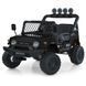 Дитячий електромобіль джип Bambi Racer 2566AEBLR-2 (24V), 4 мотори 35W, EVA колеса, пульт 2.4G, чорний 2566AEBLR-2(24V) фото 1