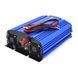 Інвертор напруги Tommatech MS-2500, 24V/220V, 2500W з апроксимованою синусоїдою, 2Shuko, USB, 2*клемні дроти, 10 запобіжників, Q2 29769 фото 2