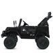Дитячий електромобіль джип Bambi Racer 2566AEBLR-2 (24V), 4 мотори 35W, EVA колеса, пульт 2.4G, чорний 2566AEBLR-2(24V) фото 2
