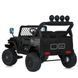 Дитячий електромобіль джип Bambi Racer 2566AEBLR-2 (24V), 4 мотори 35W, EVA колеса, пульт 2.4G, чорний 2566AEBLR-2(24V) фото 5
