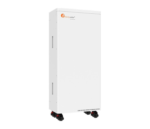 Комплект резервного живлення Felicity IVEM8048-II 8 кВт + акумулятор FelicityESS FLA48280-EU 14.3 кВт&middot;год 48 В 45072-44954 фото