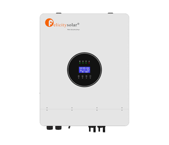 Комплект резервного живлення Felicity IVEM8048-II 8 кВт + акумулятор FelicityESS FLA48280-EU 14.3 кВт&middot;год 48 В 45072-44954 фото
