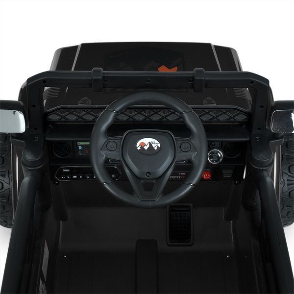 Детский электромобиль джип Bambi Racer JJ2122EBLR-2, 12V, EVA колеса, пульт 2.4G, кожаное сиденье JJ2122EBLR-2 фото