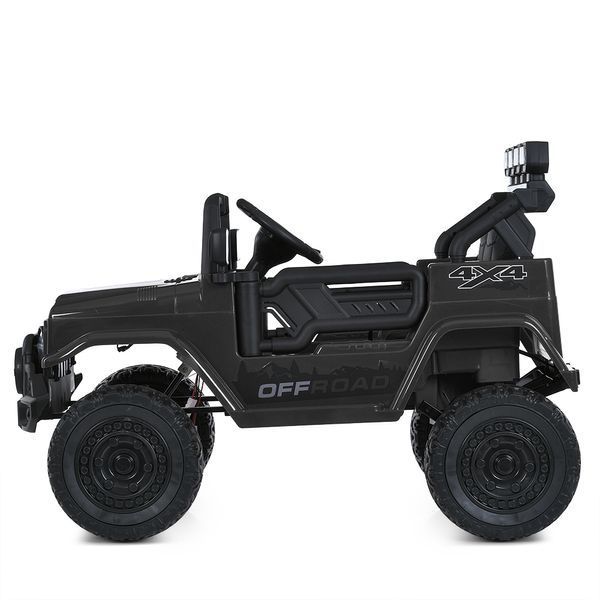 Детский электромобиль джип Bambi Racer JJ2122EBLR-2, 12V, EVA колеса, пульт 2.4G, кожаное сиденье JJ2122EBLR-2 фото