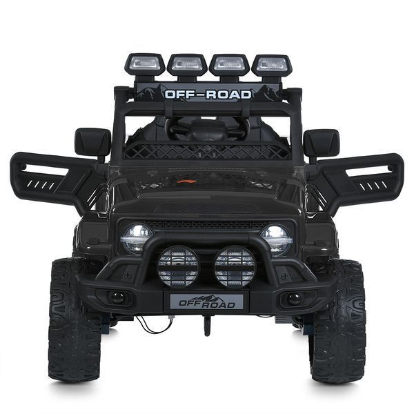 Детский электромобиль джип Bambi Racer JJ2122EBLR-2, 12V, EVA колеса, пульт 2.4G, кожаное сиденье JJ2122EBLR-2 фото