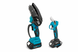 Акумуляторна міні-пила ASSUR ASR1013 18V 4"/6" з секатором, бездротова садова ланцюгова пила у кейсі ASR1013/МК фото 2