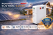 Аккумулятор LiFePO4 MUST LP16-48100 51.2V 100Ah 5.12kWh, BMS 100A, CAN/RS232/RS485, настенный 32862 фото 5
