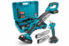 Акумуляторна міні-пила ASSUR ASR1013 18V 4"/6" з секатором, бездротова садова ланцюгова пила у кейсі ASR1013/МК фото 1