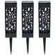 Садовый LED фонарь на солнечной батарее 18&times;6&times;6 см тёплый белый BS-039 для дорожек и клумб 111705 фото 1