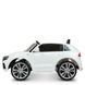 Дитячий електромобіль Audi Q8 JJ2066EBLR-1, 2 мотори, EVA колеса, пульт 2.4G, білий JJ2066EBLR-1 фото 7
