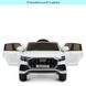 Дитячий електромобіль Audi Q8 JJ2066EBLR-1, 2 мотори, EVA колеса, пульт 2.4G, білий JJ2066EBLR-1 фото 2