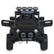 Детский электромобиль джип Bambi Racer JJ2122EBLR-2, 12V, EVA колеса, пульт 2.4G, кожаное сиденье JJ2122EBLR-2 фото 3