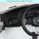 Дитячий електромобіль Audi Q8 JJ2066EBLR-1, 2 мотори, EVA колеса, пульт 2.4G, білий JJ2066EBLR-1 фото 4