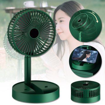 Міні-вентилятор Folding Fan з USB 0114/МК фото