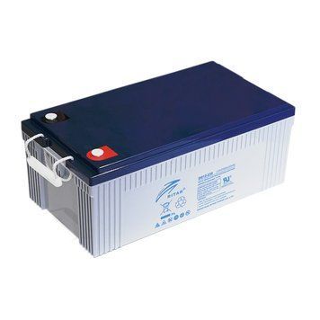 Акумуляторна батарея GEL RITAR DG12-230, Gray Case, 12V 230.0Ah (521 х 269 х 209) Q1/25 33008 фото