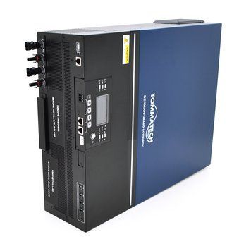 Гібридний інвертор TOMMATECH PLUS 7.2kW 48V MPPT 80A (90&ndash;450V), паралельна робота, Wi-Fi 29798 фото