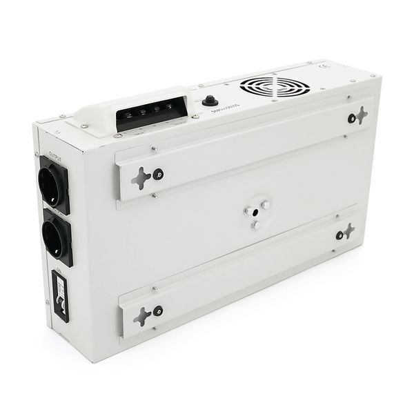 Стабилизатор напряжения релейный настенного монтажа Europower SLIM-10000SBR LED, 10KVA 9000W, 140-270Vac, SHUKO2, Q1 (515*270*205) 13.5 кг 1035 фото